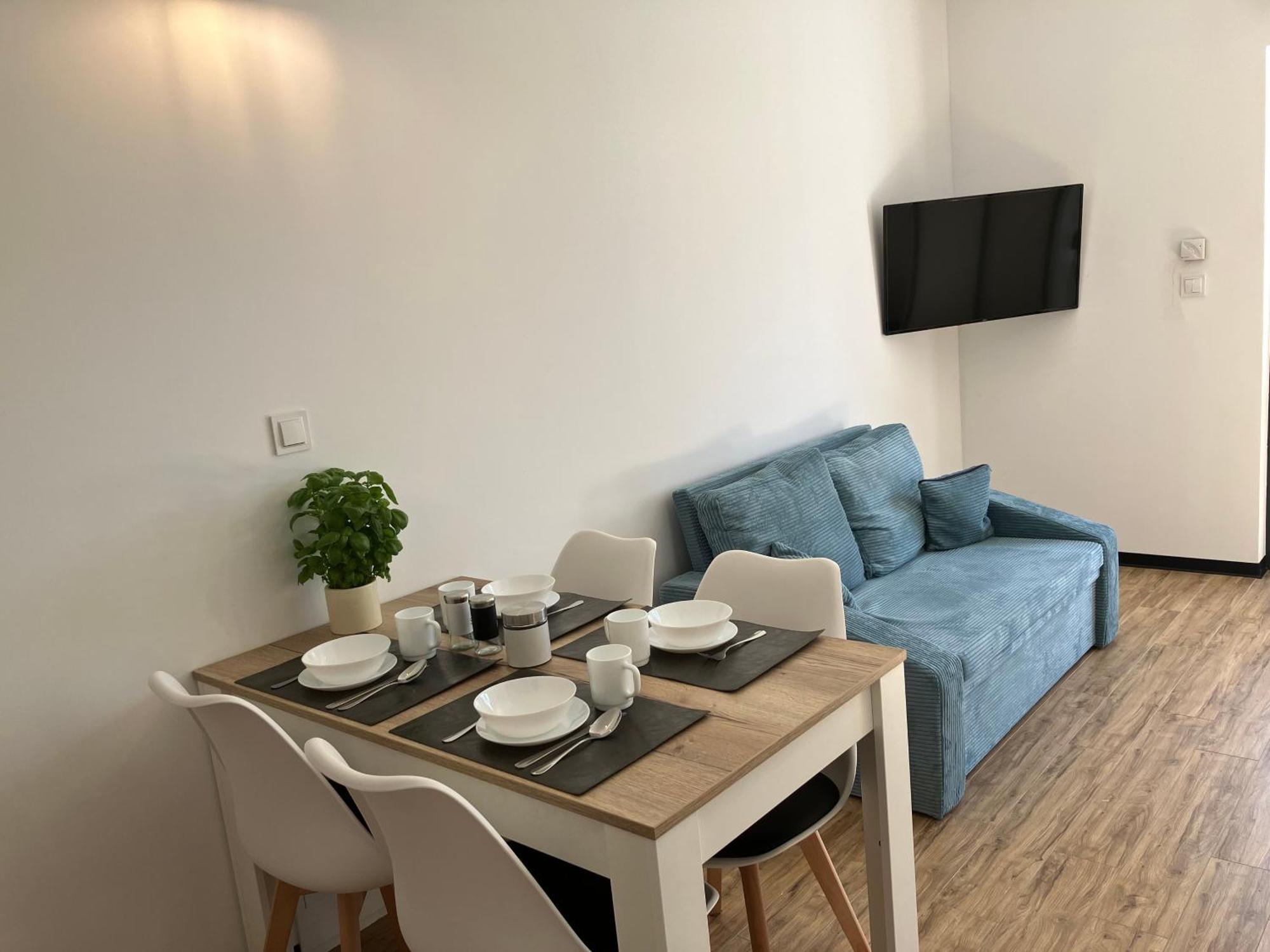 Agat Pokoje Goscinne Apartamenty Pobierowo Kültér fotó