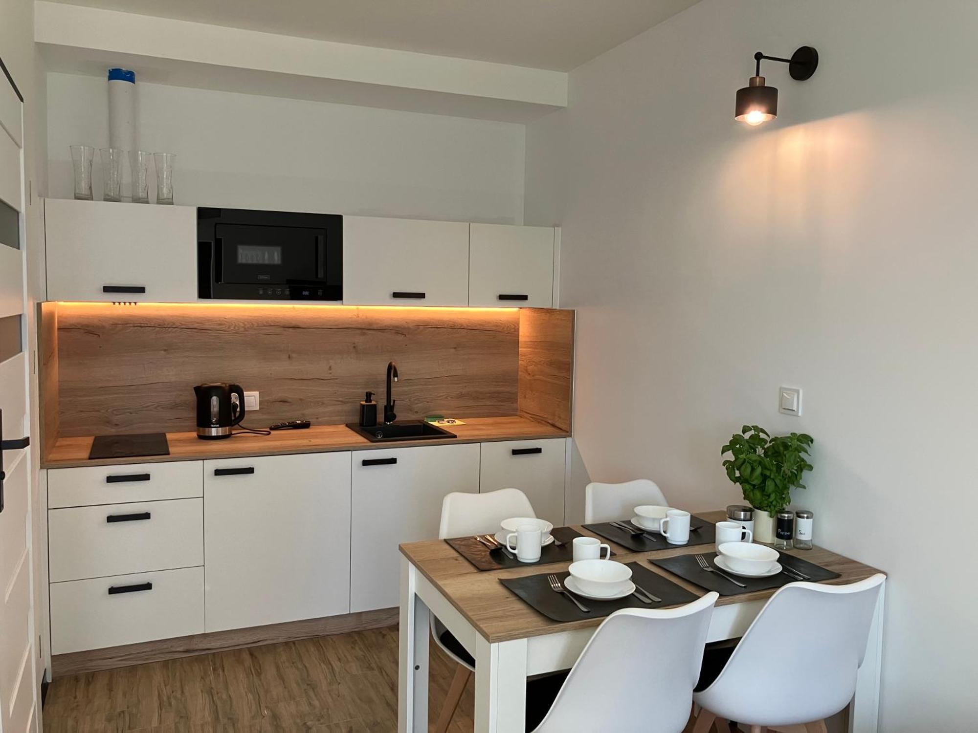 Agat Pokoje Goscinne Apartamenty Pobierowo Kültér fotó